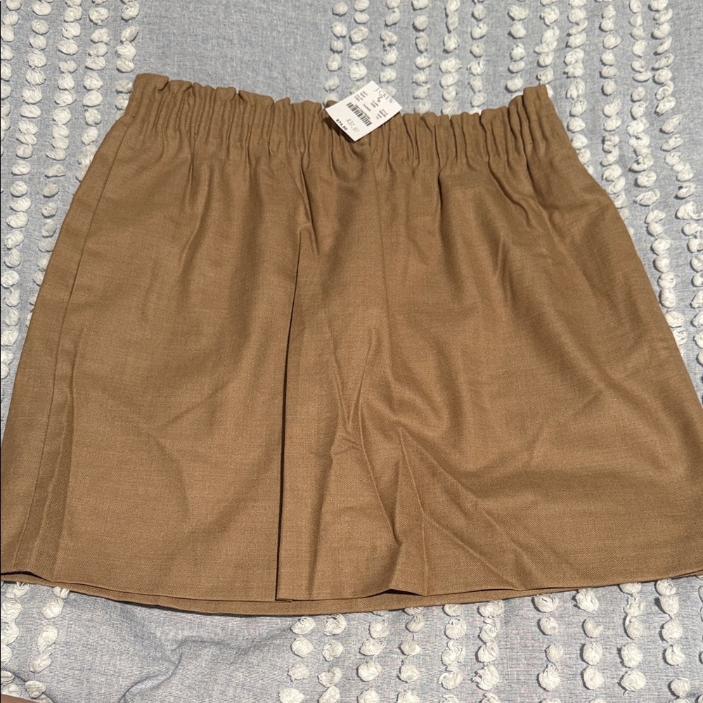 NWT J Crew Sidewalk Skirt